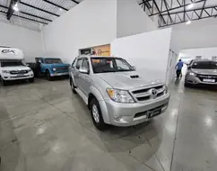 TOYOTA HILUX 3.0 SRV 4X4 CD 16V TURBO INTERCOOLER DIESEL 4P MANUAL TOYOTA HILUX 3.0 SRV 4X4 CD 16V TURBO INTERCOOLER DIESEL 4P MANUAL