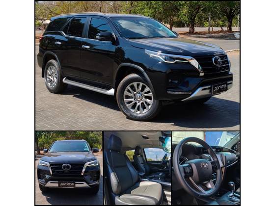 TOYOTA HILUX SW4 2.8 D-4D TURBO DIESEL SRX PLATINUM 7L 4X4 AUTOMÁTICO