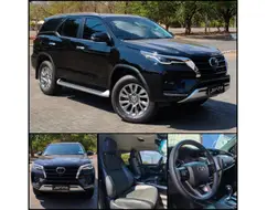 TOYOTA HILUX SW4 2.8 D-4D TURBO DIESEL SRX PLATINUM 7L 4X4 AUTOMÁTICO TOYOTA HILUX SW4 2.8 D-4D TURBO DIESEL SRX PLATINUM 7L 4X4 AUTOMÁTICO