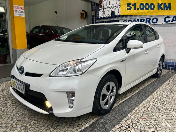 TOYOTA PRIUS 1.8 16V HÍBRIDO 4P AUTOMÁTICO