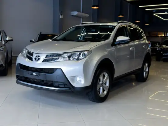 TOYOTA-RAV4-2.0 4X4 16V GASOLINA 4P AUTOMÁTICO TOYOTA-RAV4-2014