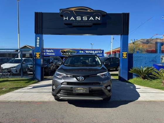 TOYOTA RAV4 2.0 16V GASOLINA 4P AUTOMÁTICO
