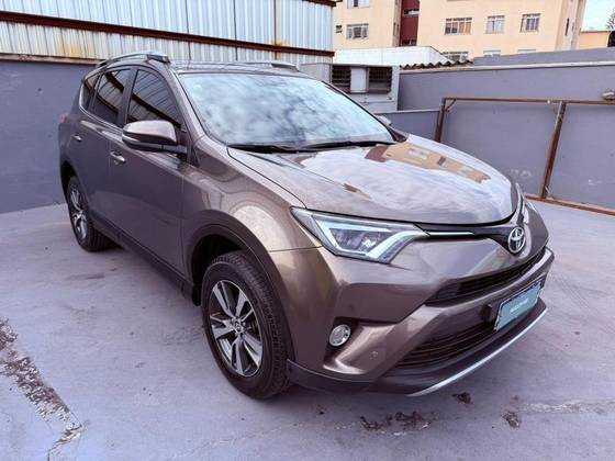 TOYOTA RAV4 2.0 TOP 4X2 16V GASOLINA 4P AUTOMÁTICO