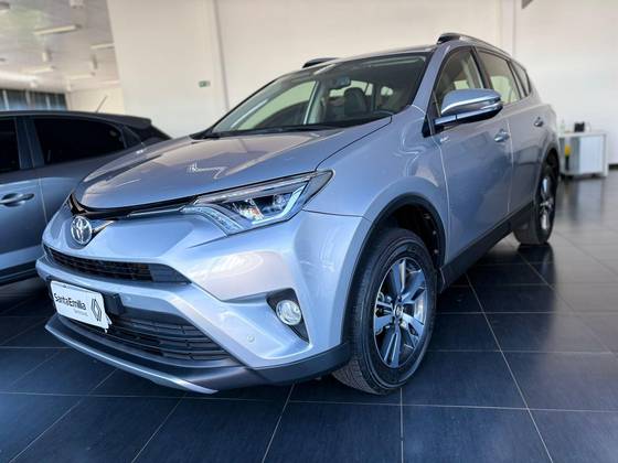 TOYOTA RAV4 2.0 TOP 4X2 16V GASOLINA 4P AUTOMÁTICO