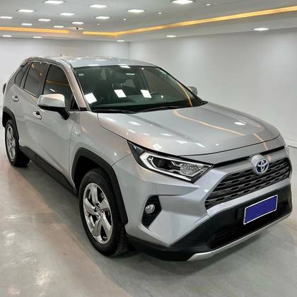 TOYOTA RAV4 2.5 VVT-IE HYBRID S CONNECT AWD CVT
