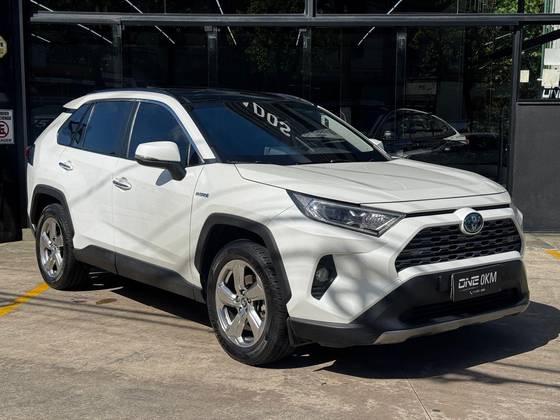 TOYOTA RAV4 2.5 VVT-IE HYBRID SX AWD CVT
