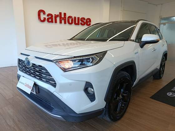 TOYOTA RAV4 2.5 VVT-IE HYBRID SX AWD CVT