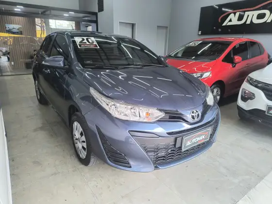 TOYOTA YARIS 1.3 16V FLEX XL LIVE MULTIDRIVE