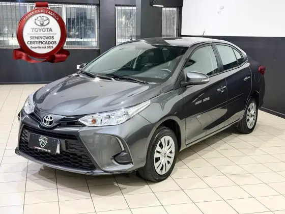 TOYOTA YARIS 1.5 16V FLEX SEDAN XL MULTIDRIVE