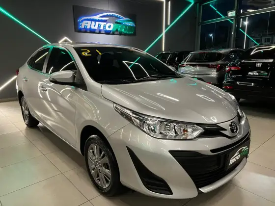 TOYOTA YARIS 1.5 16V FLEX SEDAN XL PLUS CONNECT MULTIDRIVE