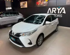 TOYOTA YARIS 1.5 16V FLEX XL MULTIDRIVE TOYOTA YARIS 1.5 16V FLEX XL MULTIDRIVE