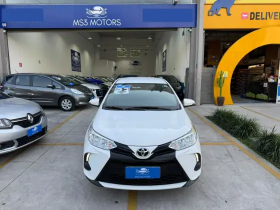 TOYOTA YARIS 1.5 16V FLEX XL MULTIDRIVE