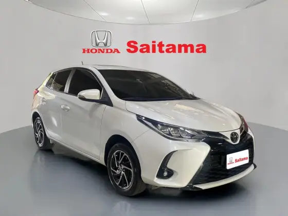 TOYOTA YARIS 1.5 16V FLEX XLS CONNECT MULTIDRIVE