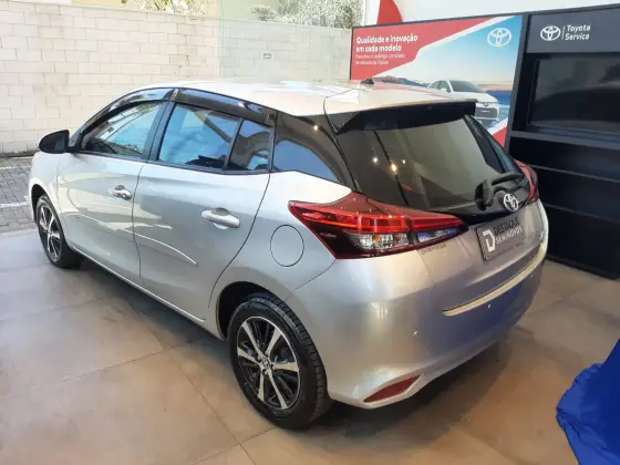 TOYOTA YARIS 1.5 16V FLEX XLS CONNECT MULTIDRIVE