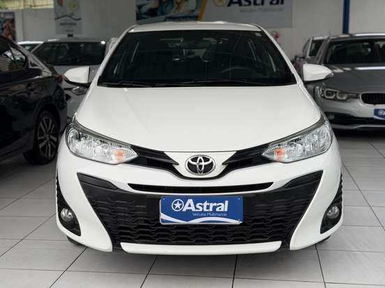 TOYOTA-YARIS-1.3 16V FLEX XL LIVE MULTIDRIVE TOYOTA-YARIS-2019