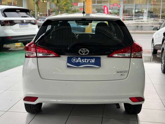 TOYOTA-YARIS-1.3 16V FLEX XL LIVE MULTIDRIVE TOYOTA-YARIS-2019