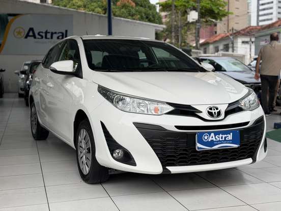 TOYOTA-YARIS-1.3 16V FLEX XL LIVE MULTIDRIVE TOYOTA-YARIS-2019
