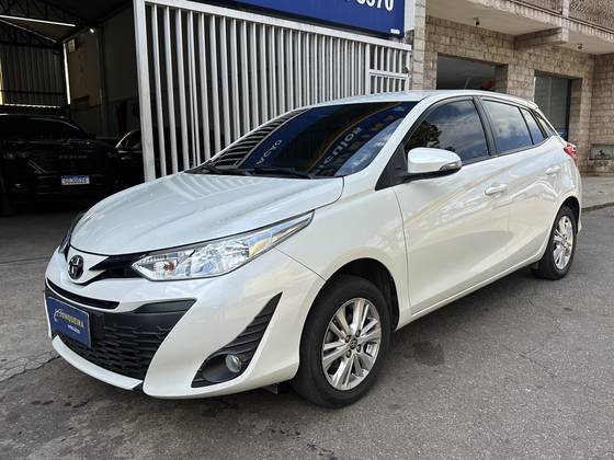 TOYOTA YARIS 1.3 16V FLEX XL MANUAL