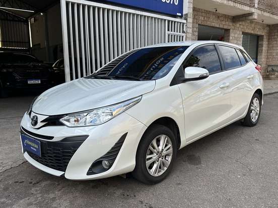 TOYOTA-YARIS-1.3 16V FLEX XL MANUAL TOYOTA-YARIS-2019