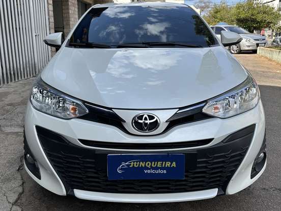 TOYOTA-YARIS-1.3 16V FLEX XL MANUAL TOYOTA-YARIS-2019