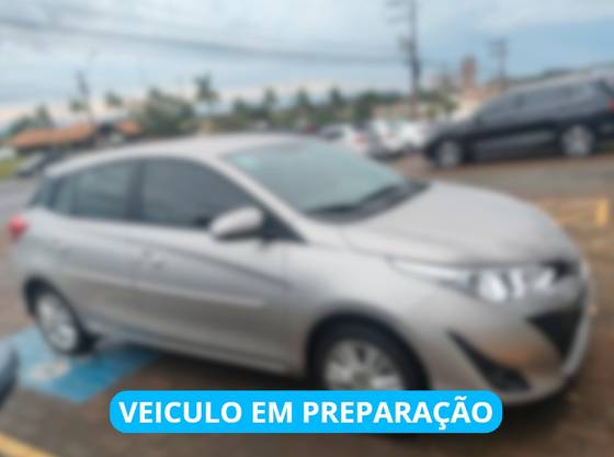 TOYOTA YARIS 1.3 16V FLEX XL MULTIDRIVE