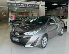 TOYOTA YARIS 1.5 16V FLEX SEDAN XL LIVE MULTIDRIVE TOYOTA YARIS 1.5 16V FLEX SEDAN XL LIVE MULTIDRIVE