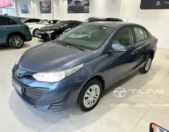 TOYOTA YARIS 1.5 16V FLEX SEDAN XL LIVE MULTIDRIVE TOYOTA YARIS 1.5 16V FLEX SEDAN XL LIVE MULTIDRIVE