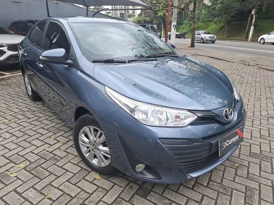 TOYOTA YARIS 1.5 16V FLEX SEDAN XL MULTIDRIVE
