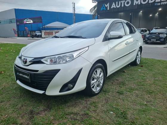 TOYOTA YARIS 1.5 16V FLEX SEDAN XL MULTIDRIVE