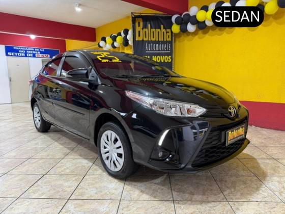 TOYOTA YARIS 1.5 16V FLEX SEDAN XL MULTIDRIVE