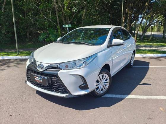 TOYOTA YARIS 1.5 16V FLEX SEDAN XL MULTIDRIVE