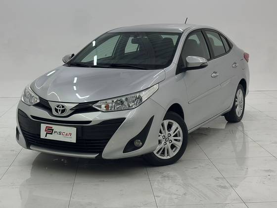 TOYOTA YARIS 1.5 16V FLEX SEDAN XL PLUS TECH MULTIDRIVE