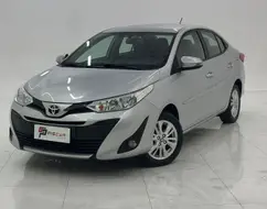 TOYOTA YARIS 1.5 16V FLEX SEDAN XL PLUS TECH MULTIDRIVE TOYOTA YARIS 1.5 16V FLEX SEDAN XL PLUS TECH MULTIDRIVE