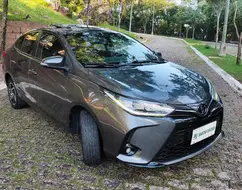 TOYOTA YARIS 1.5 16V FLEX SEDAN XLS CONNECT MULTIDRIVE TOYOTA YARIS 1.5 16V FLEX SEDAN XLS CONNECT MULTIDRIVE