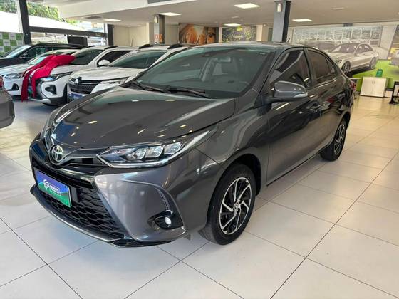 TOYOTA YARIS 1.5 16V FLEX SEDAN XLS MULTIDRIVE