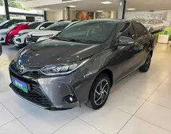 TOYOTA YARIS 1.5 16V FLEX SEDAN XLS MULTIDRIVE TOYOTA YARIS 1.5 16V FLEX SEDAN XLS MULTIDRIVE