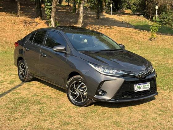 TOYOTA YARIS 1.5 16V FLEX SEDAN XLS MULTIDRIVE