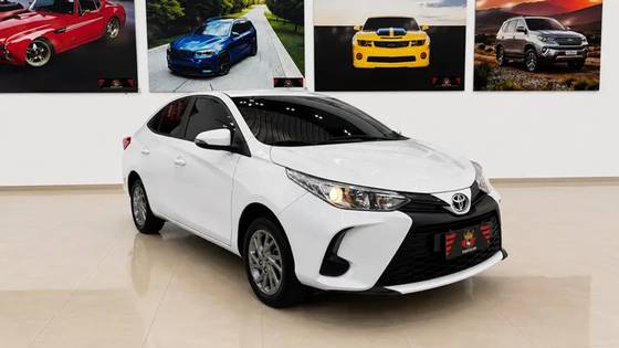 TOYOTA YARIS 1.5 16V FLEX SEDAN XS MULTIDRIVE