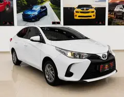 TOYOTA YARIS 1.5 16V FLEX SEDAN XS MULTIDRIVE TOYOTA YARIS 1.5 16V FLEX SEDAN XS MULTIDRIVE
