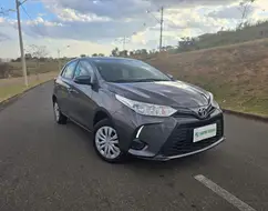 TOYOTA YARIS 1.5 16V FLEX XL MULTIDRIVE TOYOTA YARIS 1.5 16V FLEX XL MULTIDRIVE