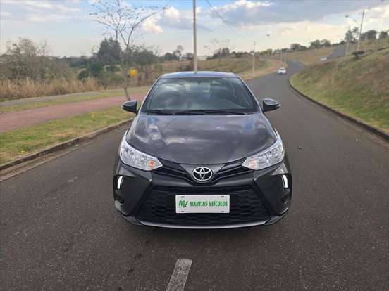 TOYOTA-YARIS-1.5 16V FLEX XL MULTIDRIVE TOYOTA-YARIS-2024