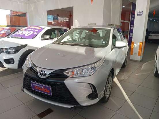 TOYOTA-YARIS-1.5 16V FLEX XL MULTIDRIVE TOYOTA-YARIS-2024