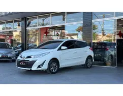 TOYOTA YARIS 1.5 16V FLEX XL PLUS CONNECT MULTIDRIVE TOYOTA YARIS 1.5 16V FLEX XL PLUS CONNECT MULTIDRIVE