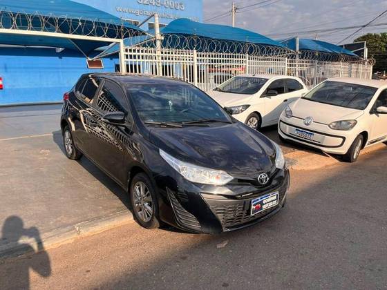 TOYOTA YARIS 1.5 16V FLEX XL PLUS CONNECT MULTIDRIVE