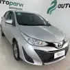 TOYOTA YARIS 1.5 16V FLEX XL PLUS CONNECT MULTIDRIVE TOYOTA YARIS 1.5 16V FLEX XL PLUS CONNECT MULTIDRIVE