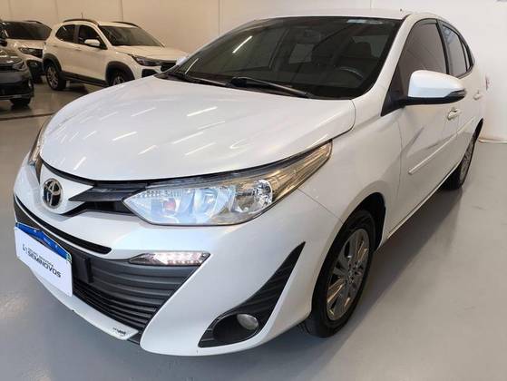 TOYOTA YARIS 1.5 16V FLEX XL PLUS CONNECT MULTIDRIVE