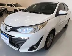 TOYOTA YARIS 1.5 16V FLEX XL PLUS CONNECT MULTIDRIVE TOYOTA YARIS 1.5 16V FLEX XL PLUS CONNECT MULTIDRIVE