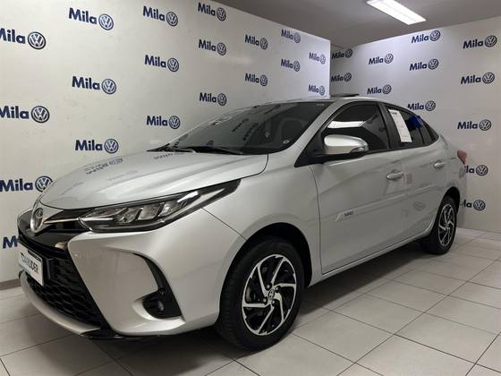 TOYOTA YARIS 1.5 16V FLEX XLS MULTIDRIVE
