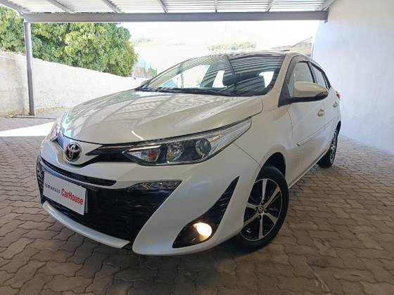 TOYOTA YARIS 1.5 16V FLEX XLS MULTIDRIVE