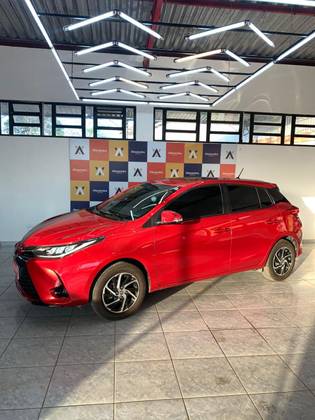 TOYOTA YARIS 1.5 16V FLEX XLS MULTIDRIVE
